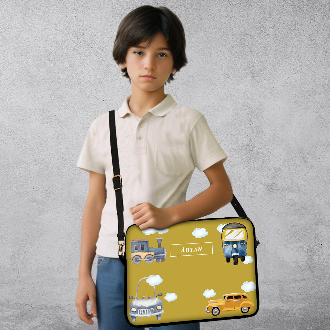 Transport Kids Laptop Bag