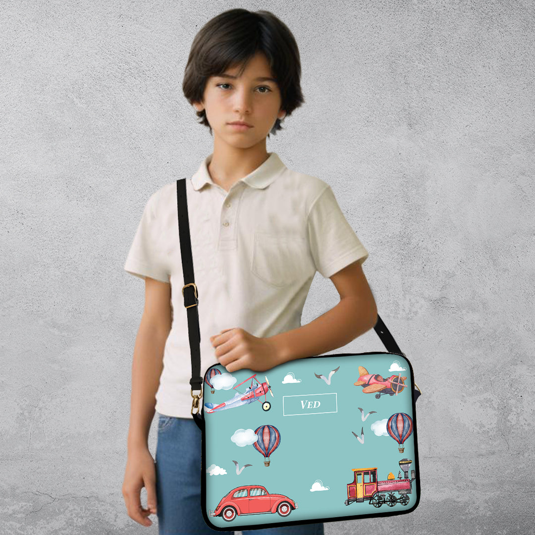 Transport Kids Laptop Bag