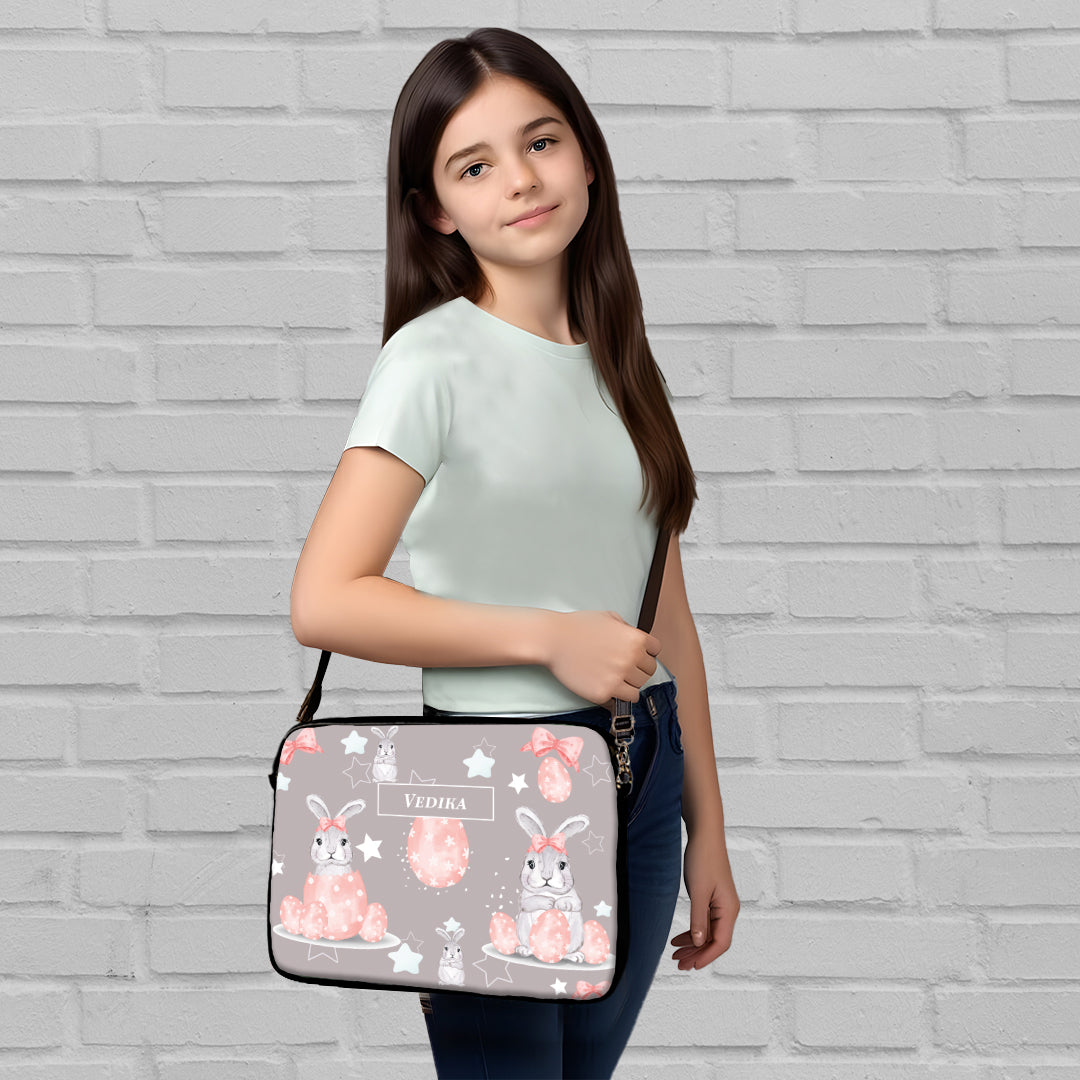 Easter Bunnies Kids Laptop Bag