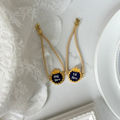 Brother Rakhi Combo- Set Of 2 (Non Personalised)