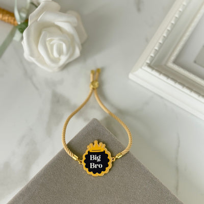 Big Bro Metal Rakhi (Non Personalised)