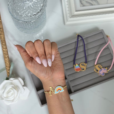 Rainbow Metal Rakhi