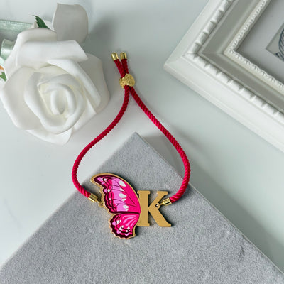 Butterfly Metal Rakhi
