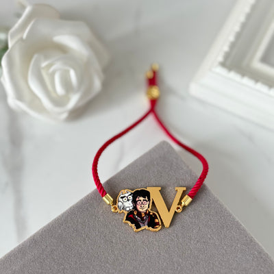 Harry Potter Metal Rakhi