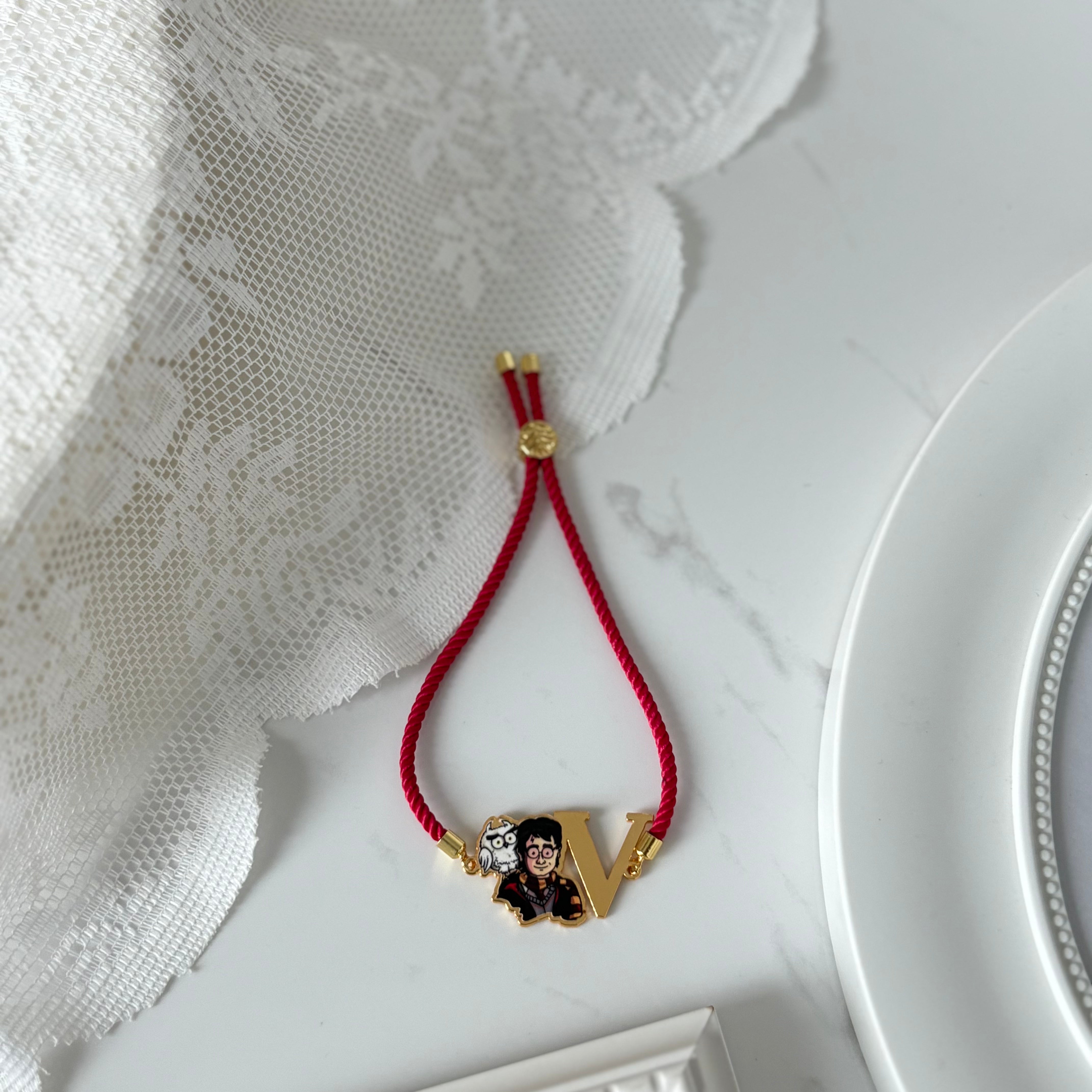 Harry Potter Metal Bracelet