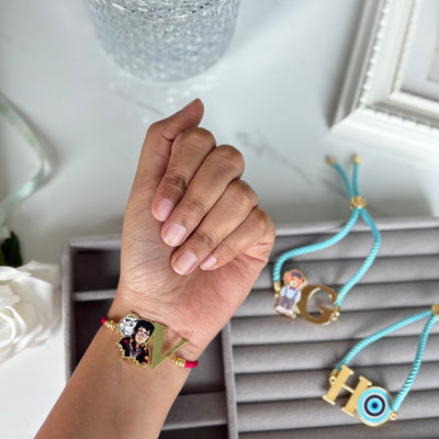 Harry Potter Metal Rakhi