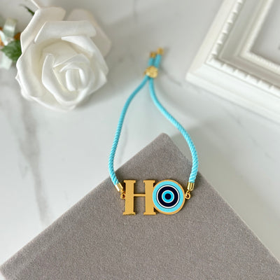Evil Eye Metal Rakhi