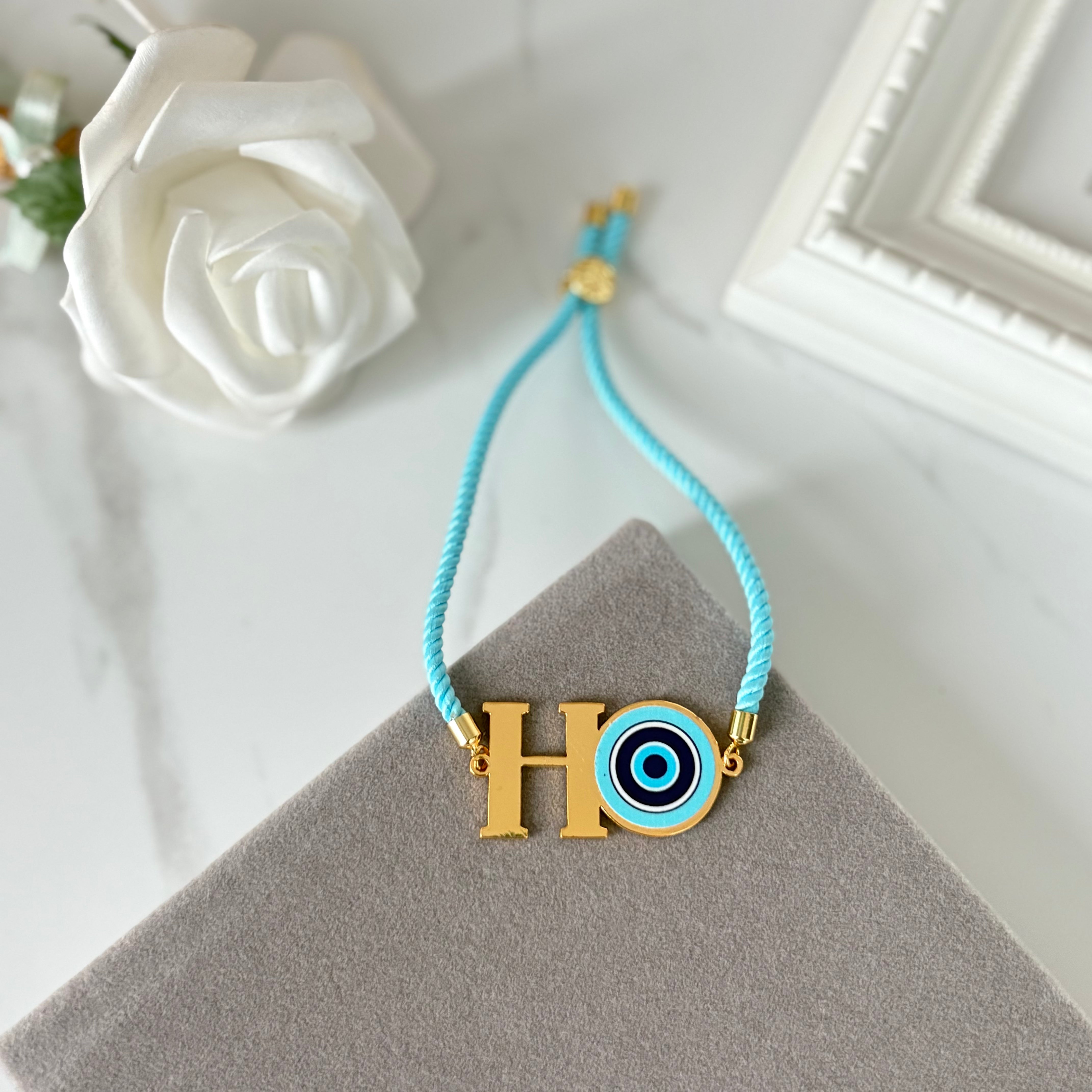 Evil Eye Metal Bracelet