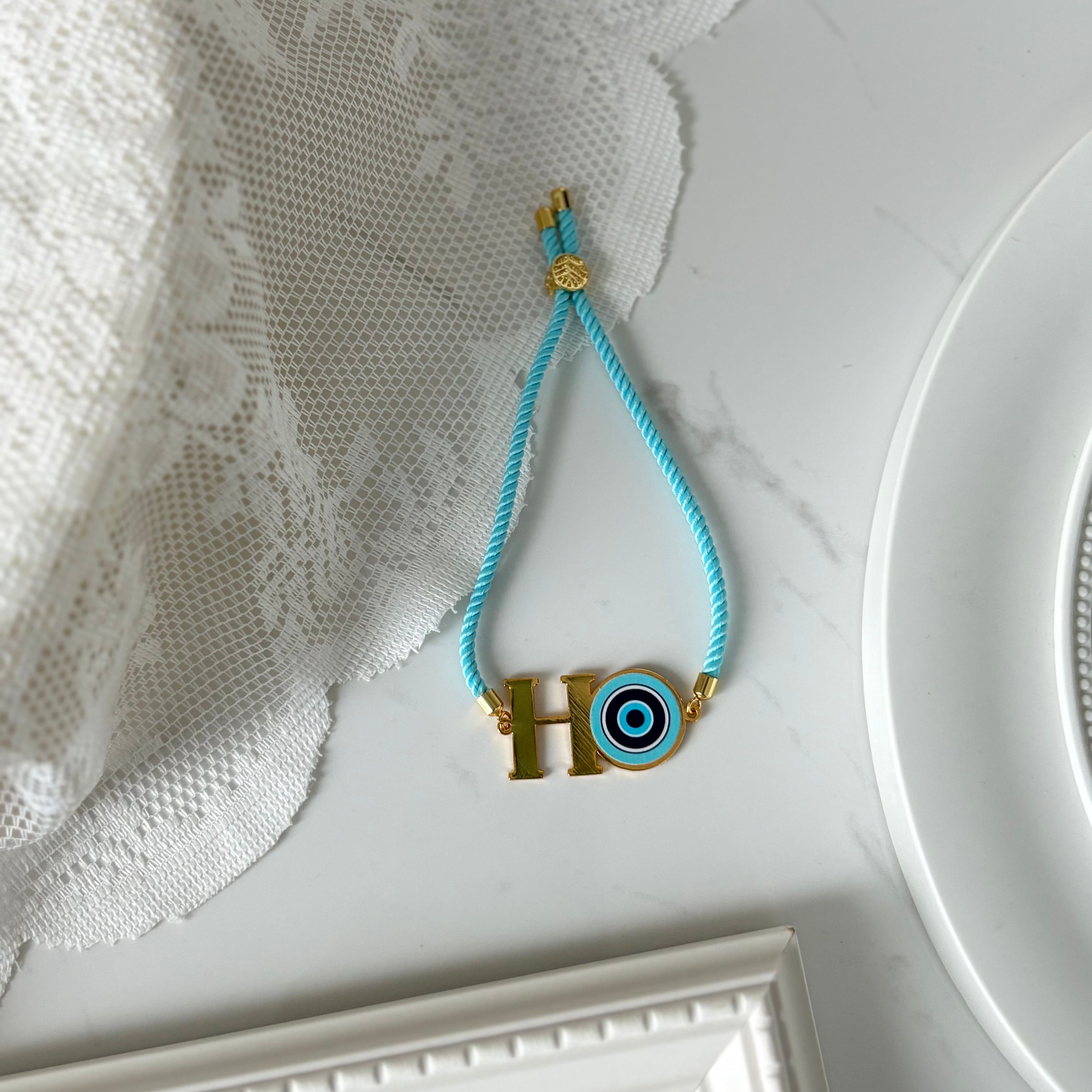 Evil Eye Metal Bracelet