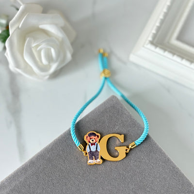 Polo Teddy Metal Rakhi