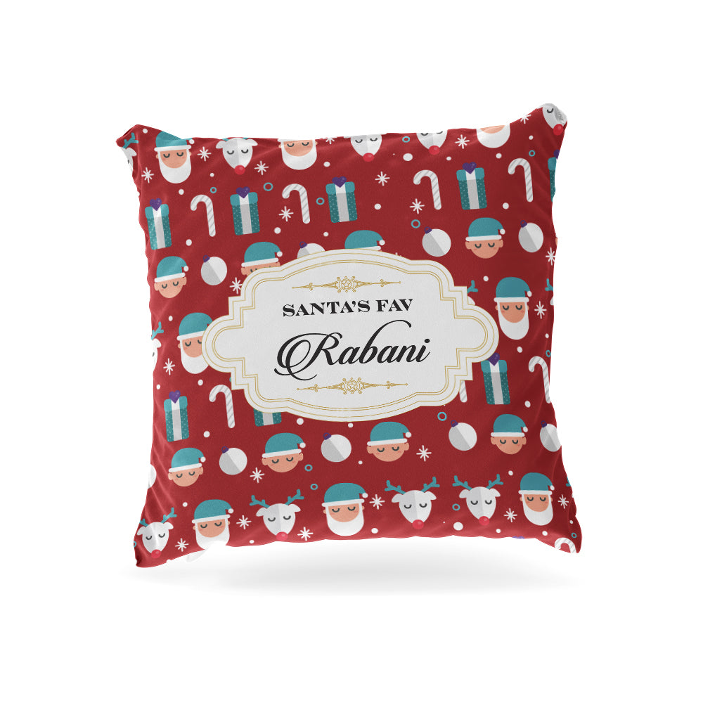 Christmas Candy Craze Cushion Cover