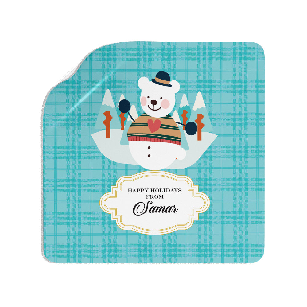 Mr. Snowy Christmas Gift Sticker (Set of 24)