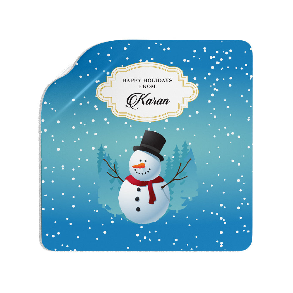 Frosty The Snowman Christmas Gift Sticker (Set of 24)