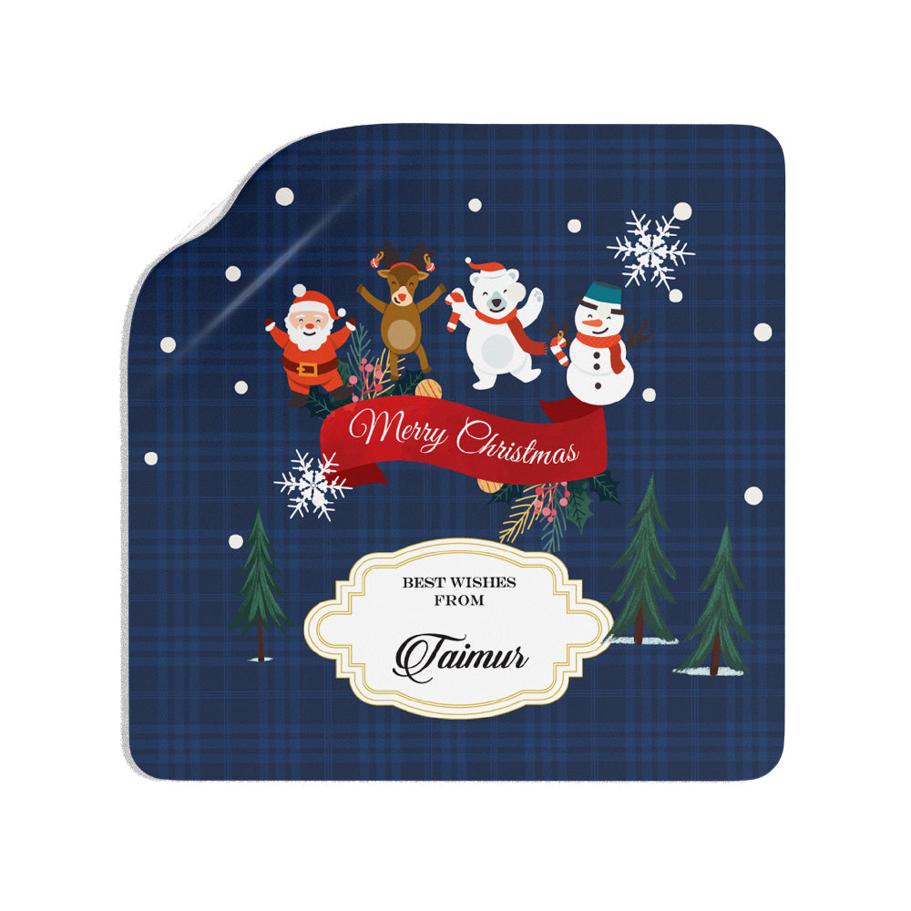 Lil X'mas Friends Christmas Gift Sticker (Set of 24)