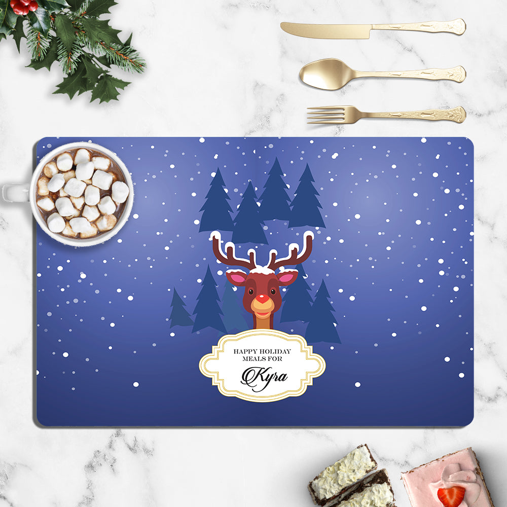 Rudolph The Red-Nosed Christmas Tablemat