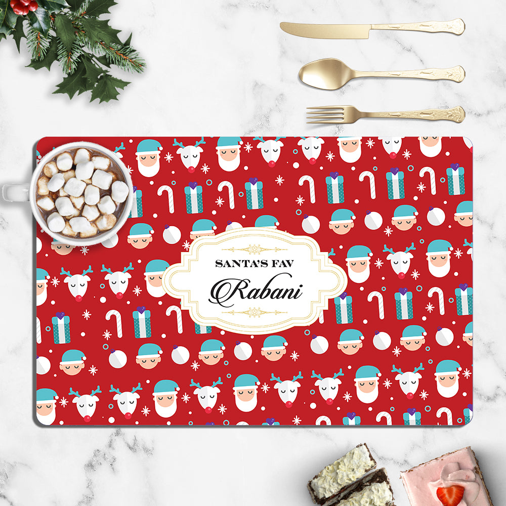 Christmas Candy Craze Tablemat