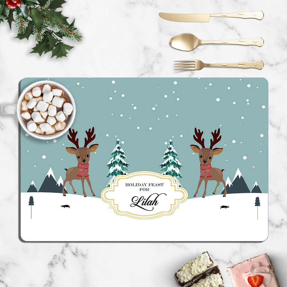 Rudolph in Wonderland Tablemat