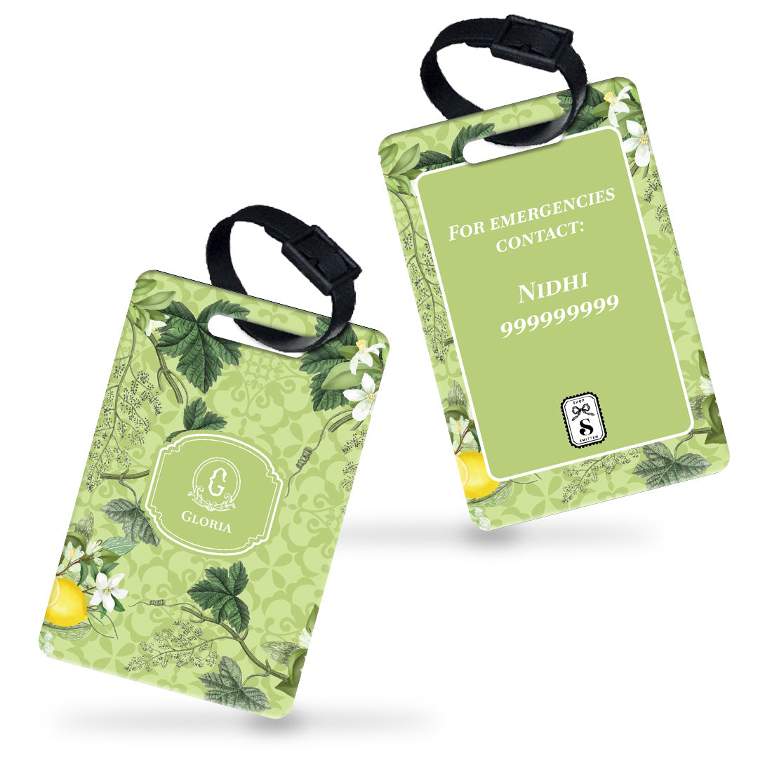 Lemon Grove  Bag Tag