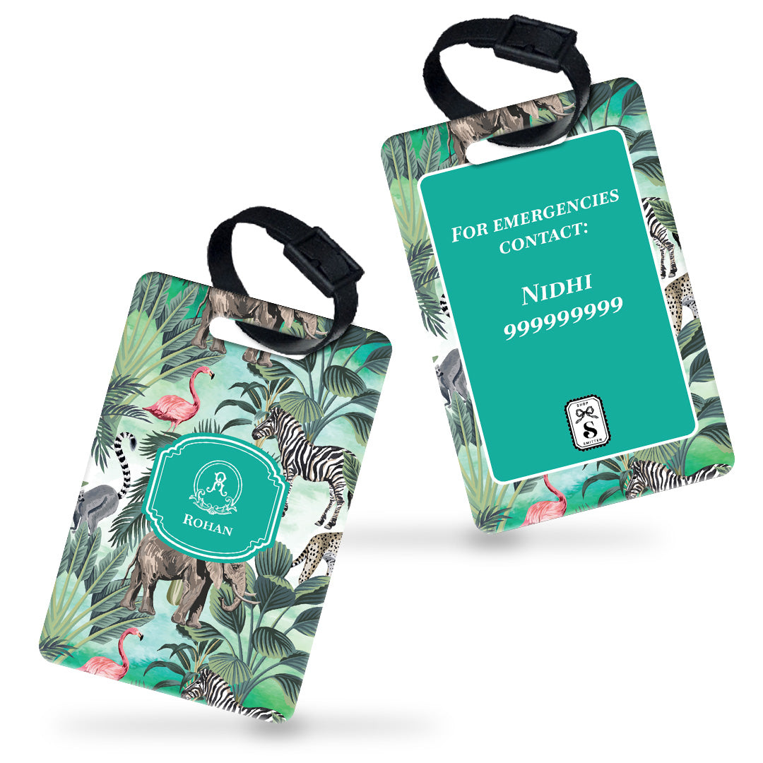 Savanna Spectrum Bag Tag