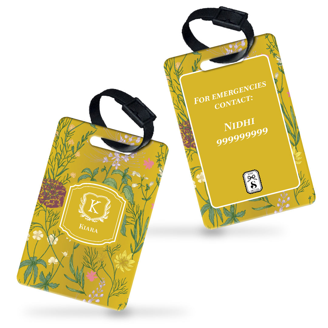 Wildbloom Bag Tag