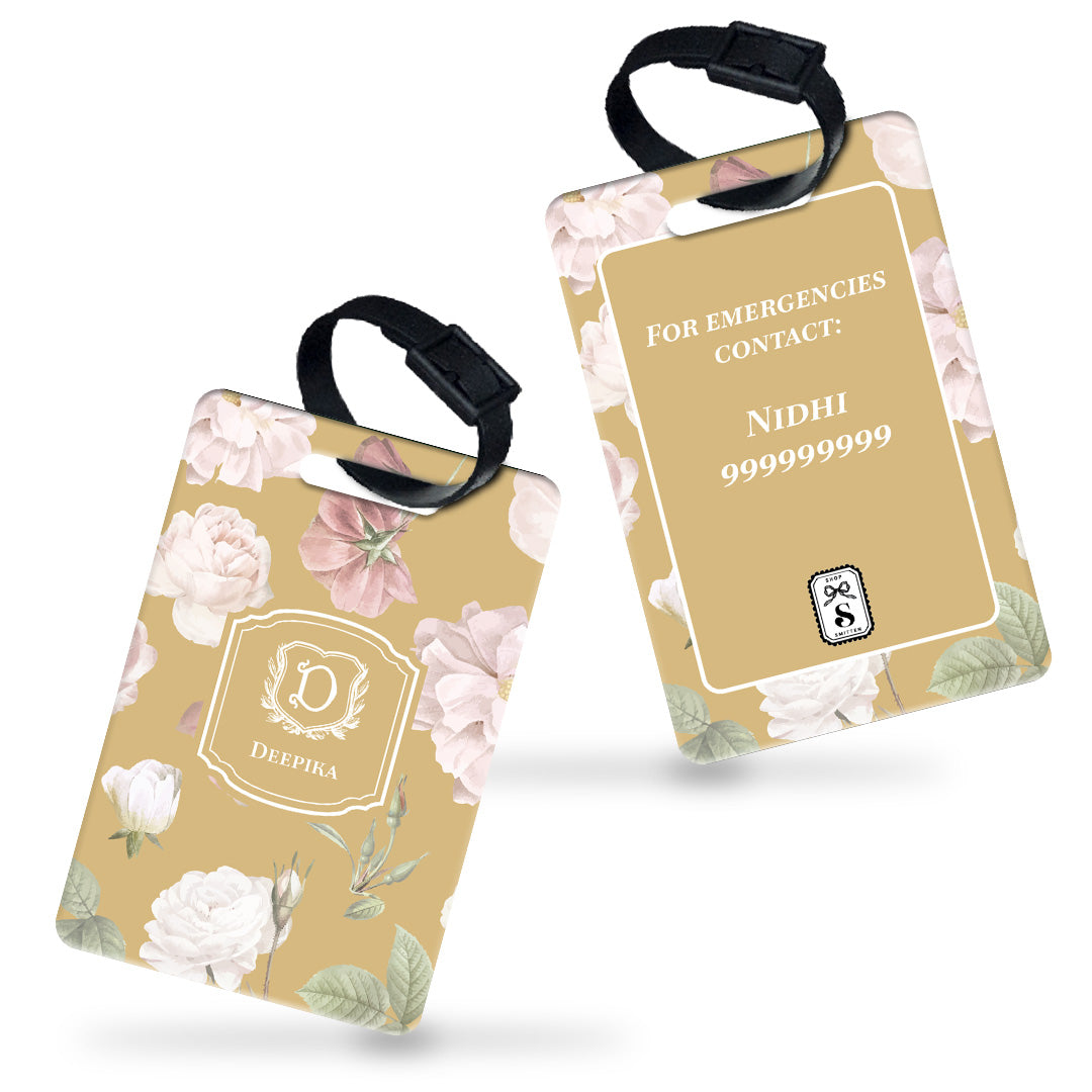 Petalia Bag Tag