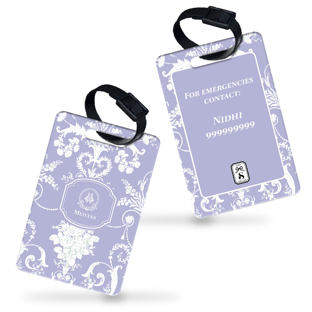 Ornateo Bag Tag