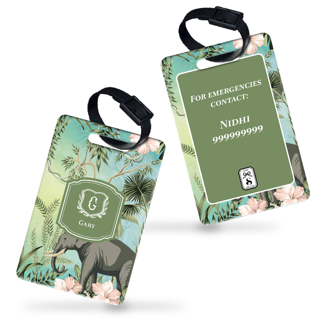 Savanna Wild Bag Tag