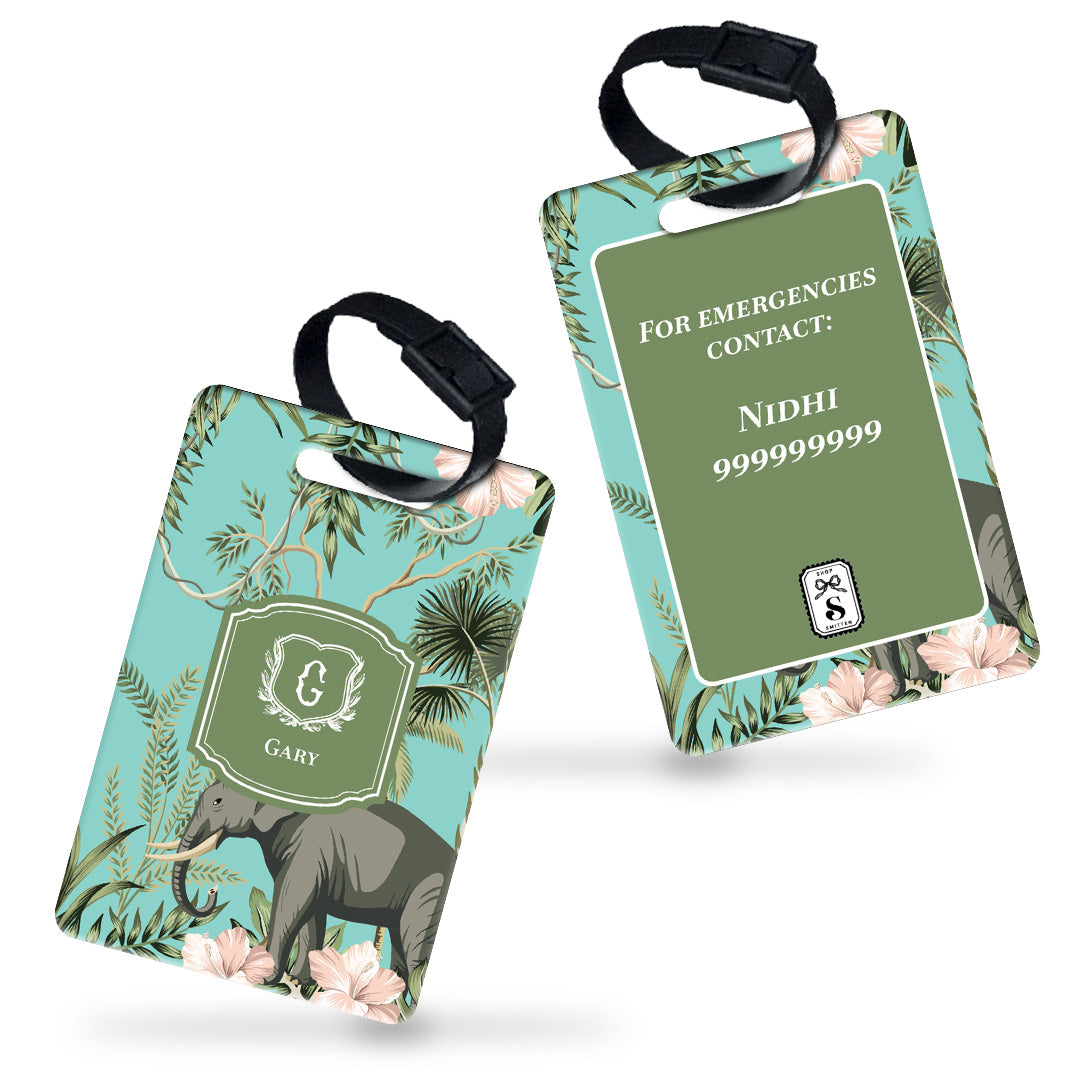 Savanna Wild Bag Tag