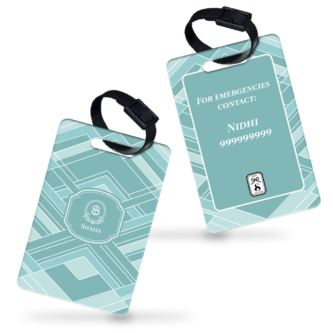 Decadence Bag Tag