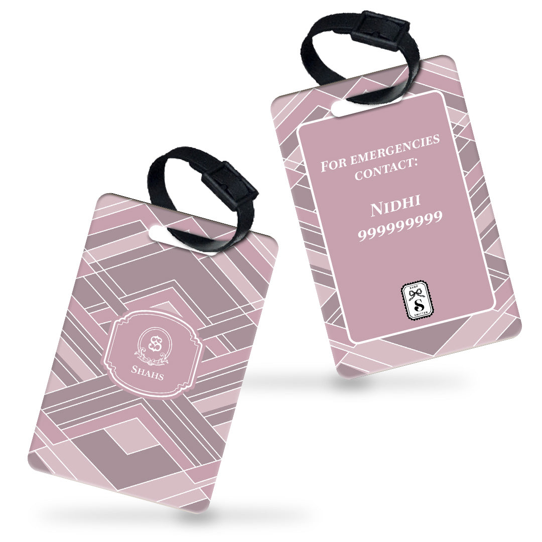 Decadence Bag Tag