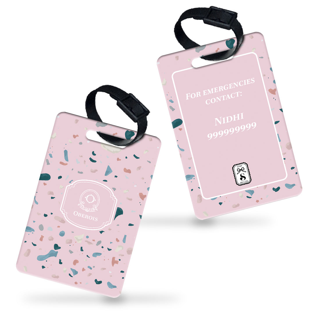 Terrazzo Bag Tag