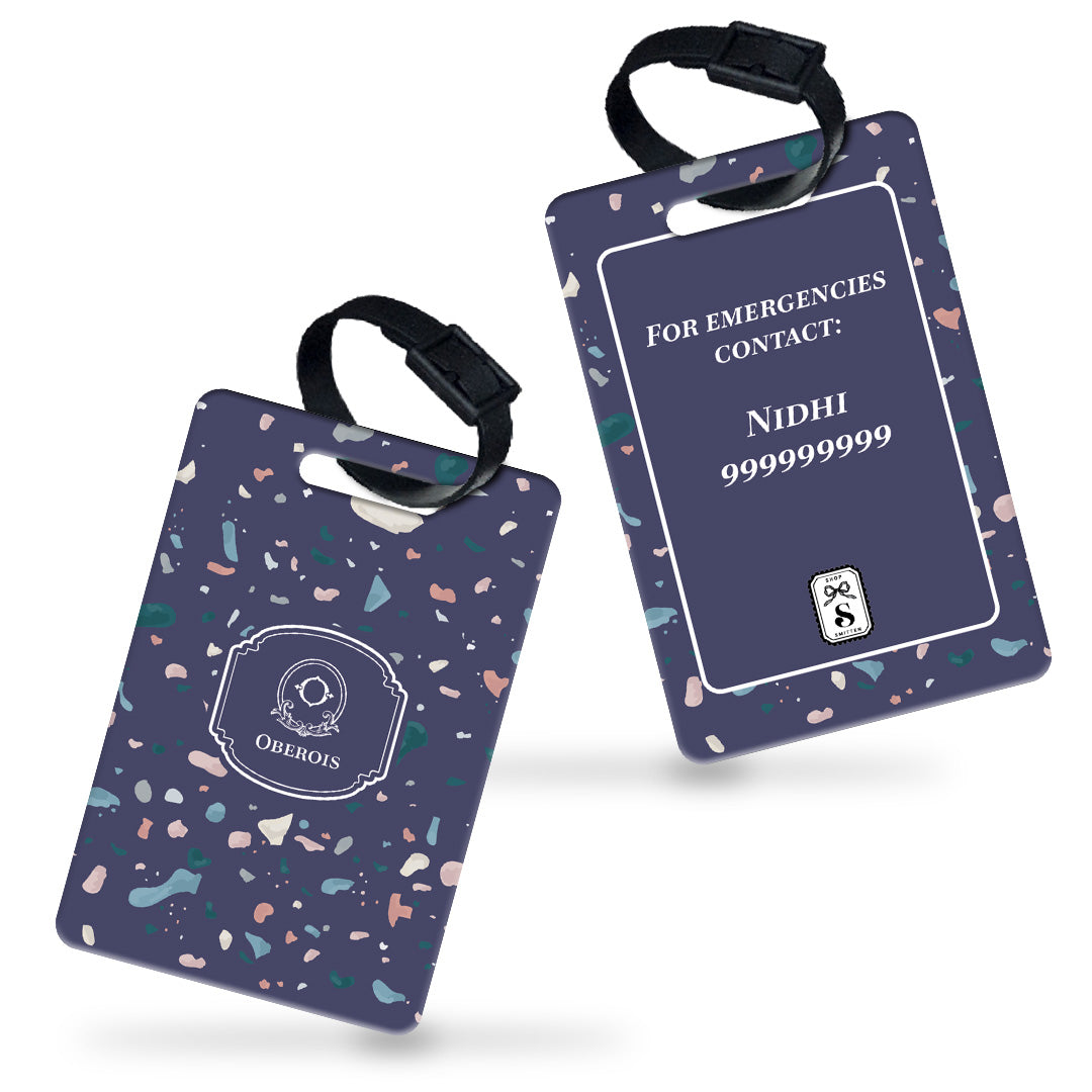 Terrazzo Bag Tag