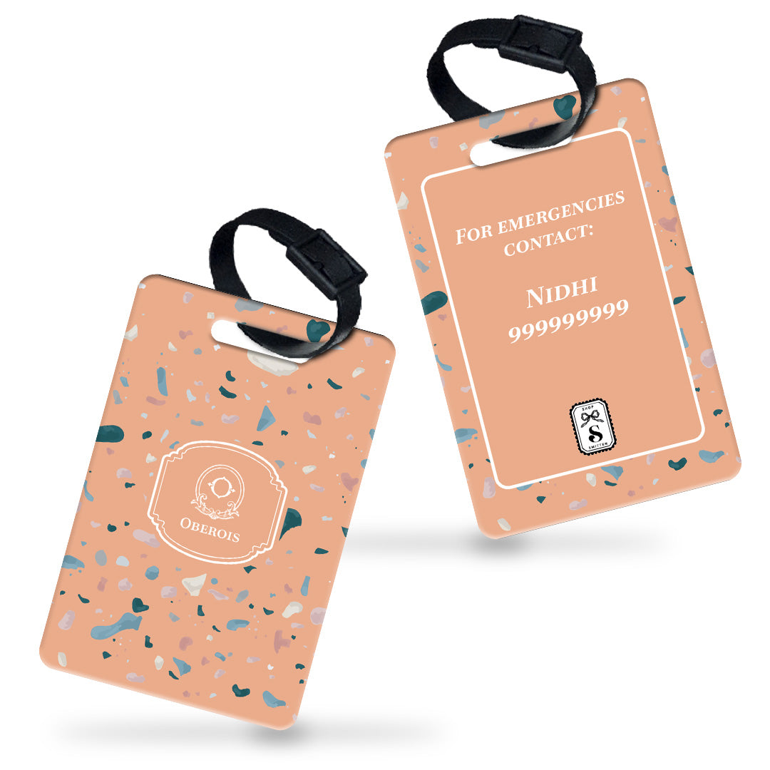 Terrazzo Bag Tag