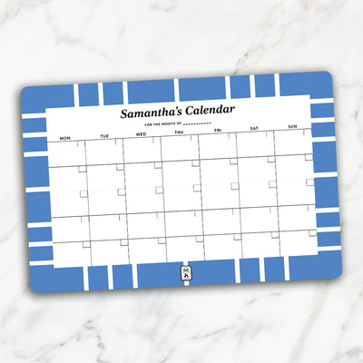 Nautical Grid Calendar