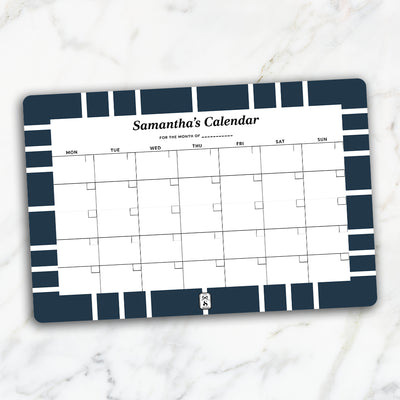 Nautical Grid Calendar