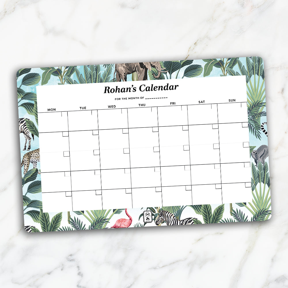 Savanna Spectrum Calendar