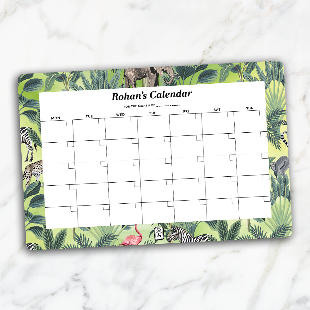 Savanna Spectrum Calendar