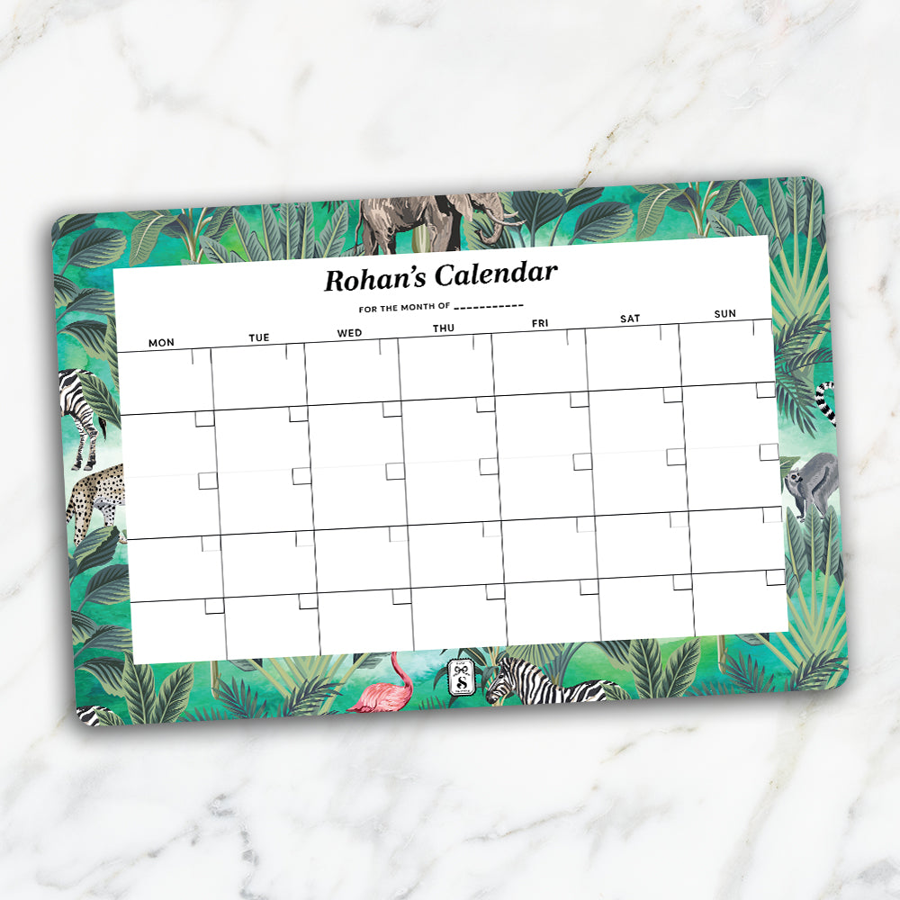 Savanna Spectrum Calendar