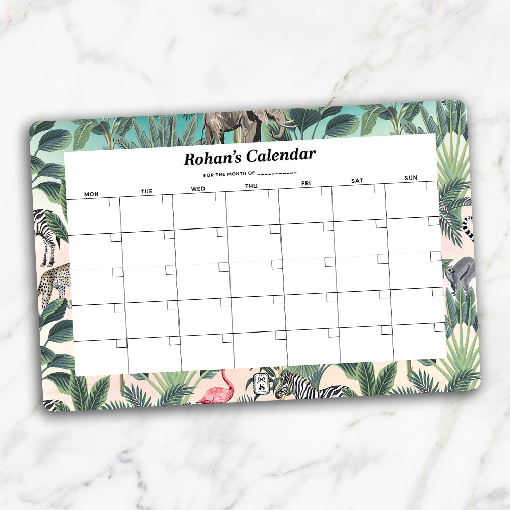 Savanna Spectrum Calendar