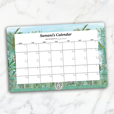 French Garden SerreFleurie Calendar