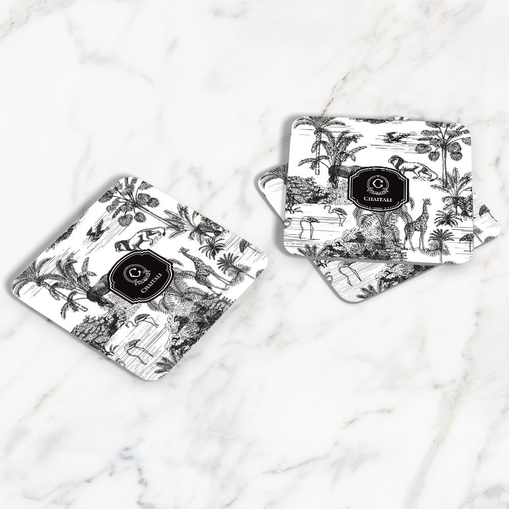 Savanna Noir Coasters