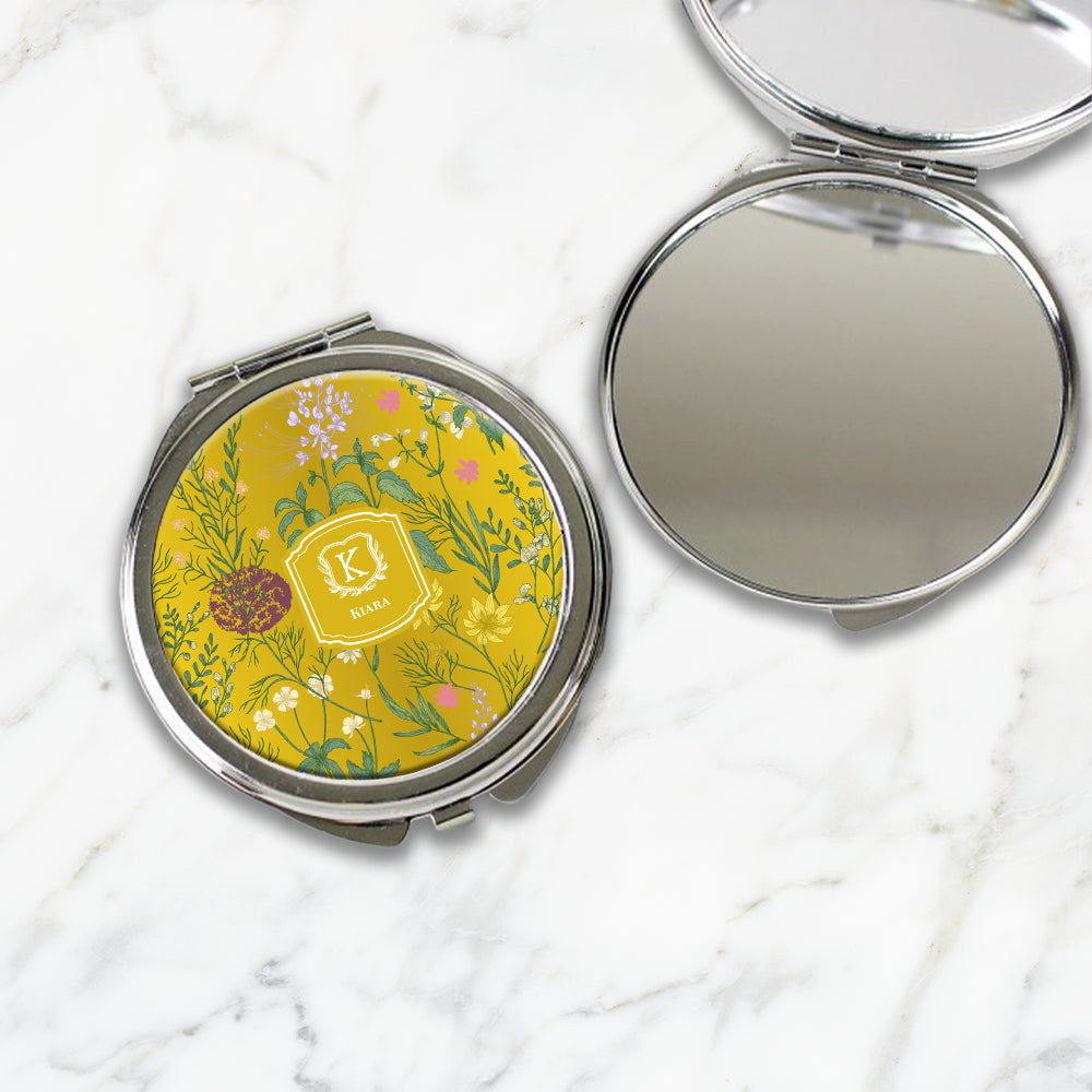 Wildbloom Compact Mirror