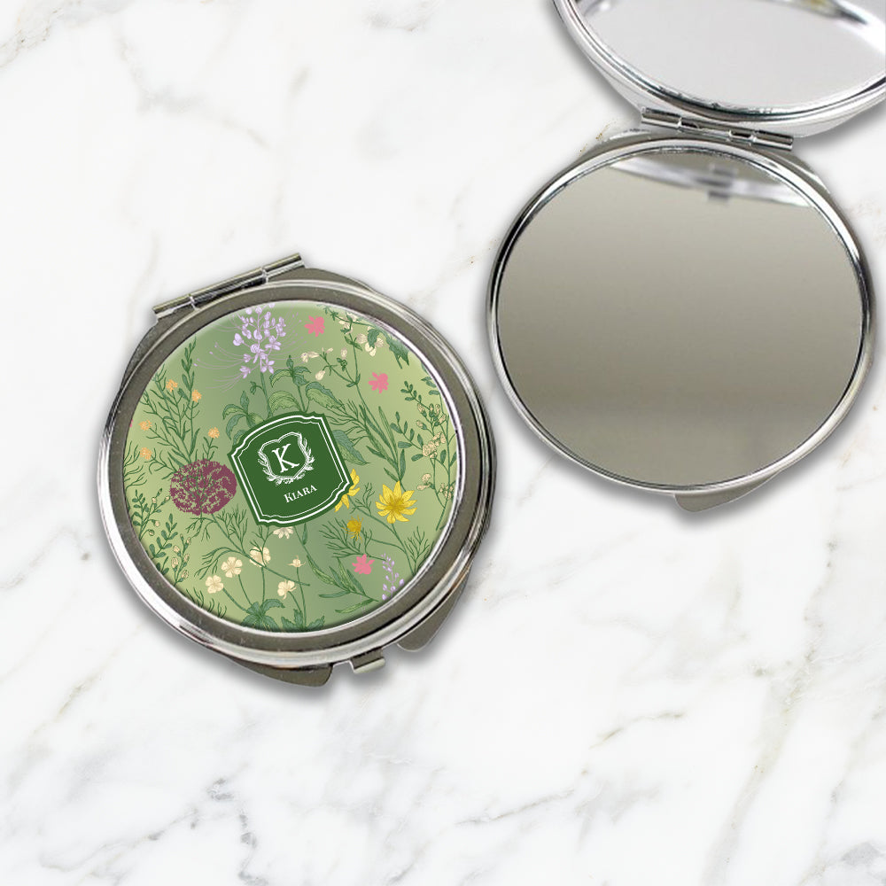 Wildbloom Compact Mirror