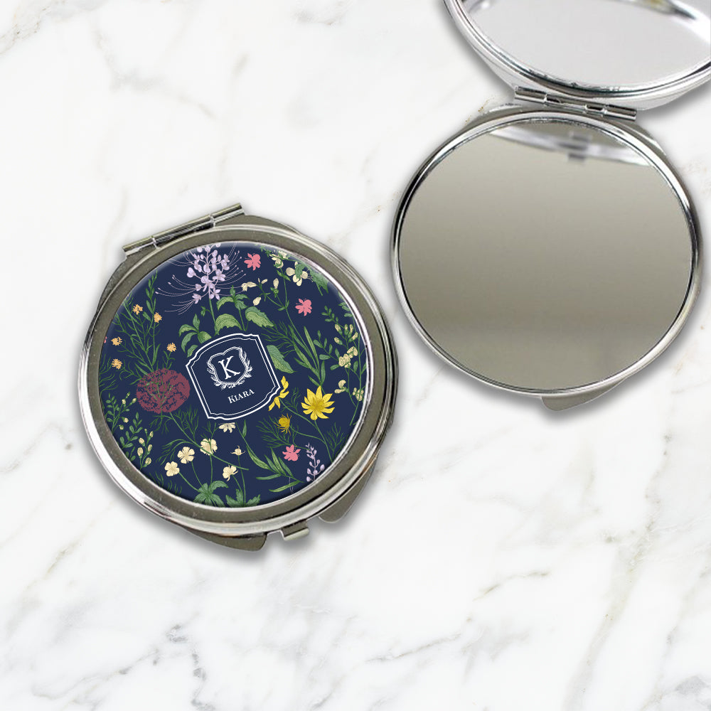 Wildbloom Compact Mirror