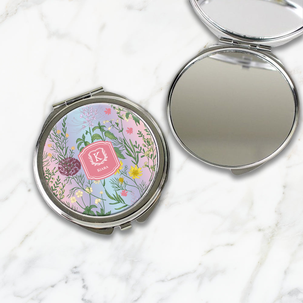 Wildbloom Compact Mirror