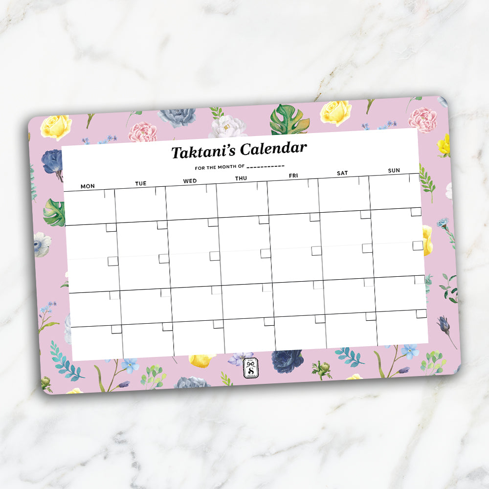 Botanica Calendar