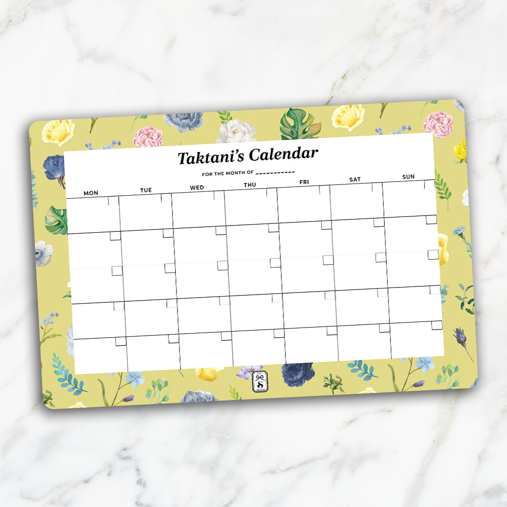 Botanica Calendar