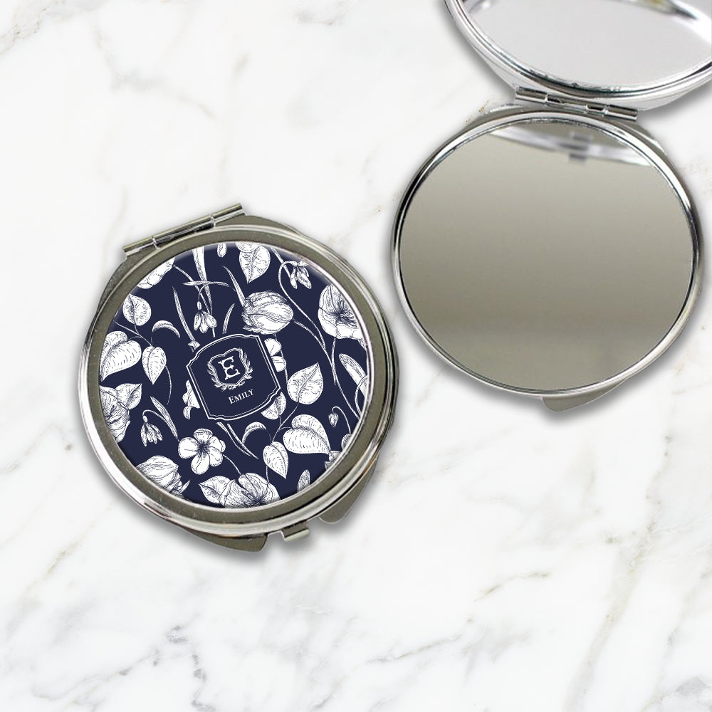 Ink Botanica Compact Mirror