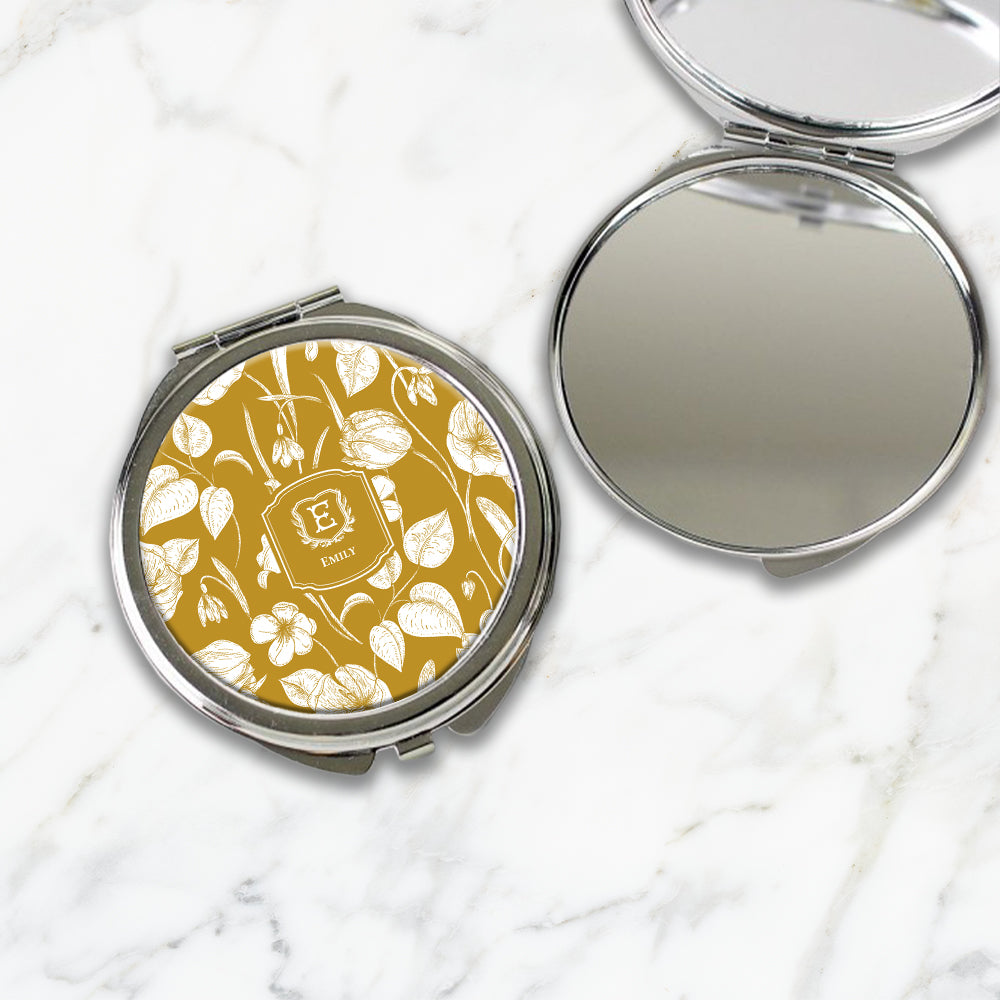 Ink Botanica Compact Mirror