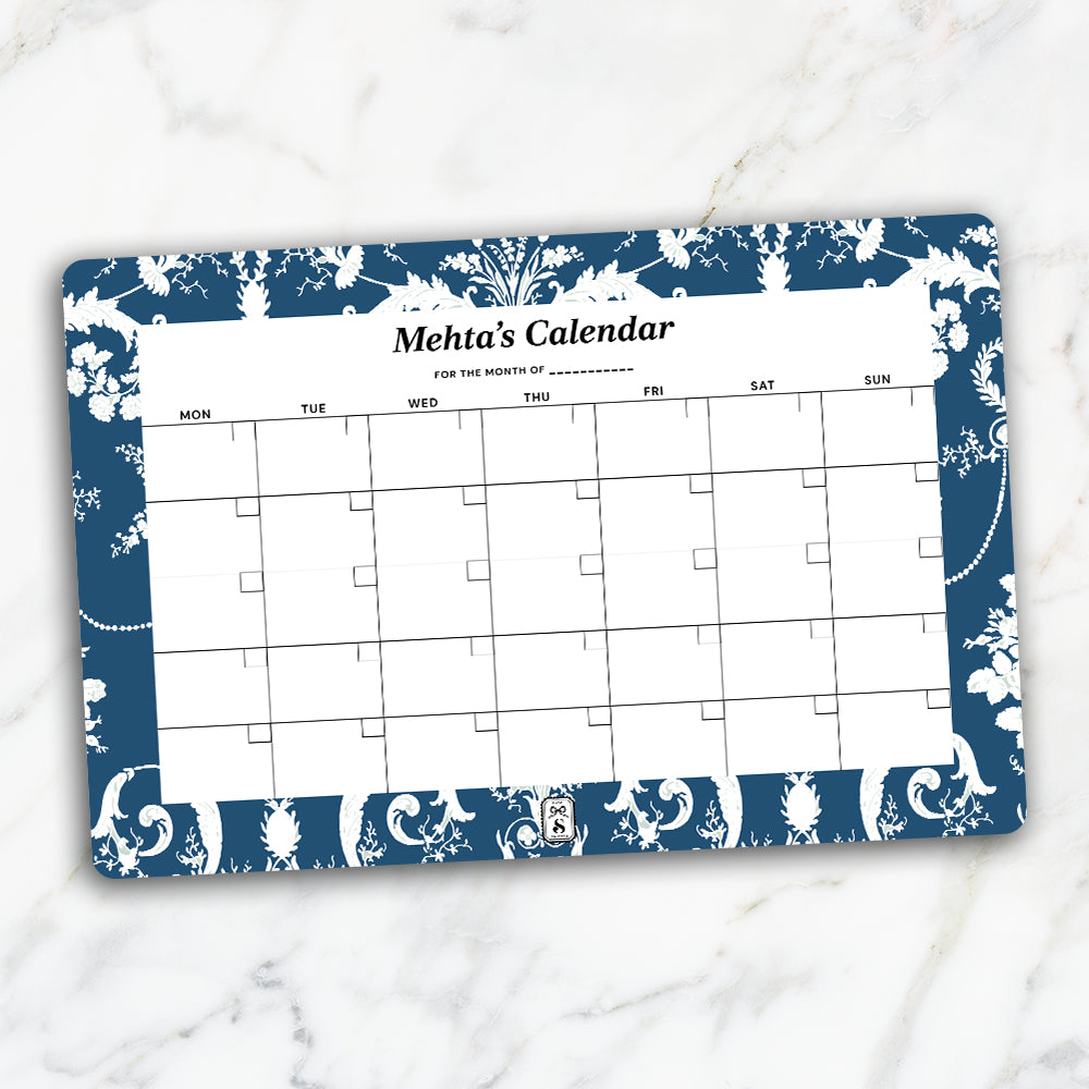 Ornate Calendar